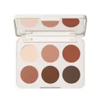 Morphe - TAILORED NUDES EYESHADOW PALETTE Akių &scaron;e&scaron;ėliai 7.5 g