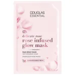 Douglas Collection - Essential Delicate Rose Rose Infused Glow Mask &Scaron;vytėjimo suteikiačios kaukės 1 pieces unisex