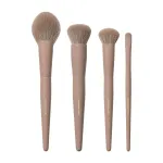Morphe - ICED MOCHA 4-PIECE FACE BRUSH SET Makiažo dėžutė 1 pieces 1 vnt.