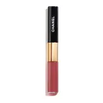 CHANEL - LE ROUGE DUO ULTRA TENUE ILGAI I&Scaron;SILAIKANČIOS LŪPŲ DUETAS Lūpų dažai 8 ml 48 - SOFT ROSE
