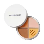 Morphe - BAKE & SET LOOSE POWDER QUAD Sausos pudros 8 g RICH HARMONY