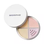 Morphe - BAKE & SET LOOSE POWDER QUAD Sausos pudros 8 g BRIGHT BALANCE