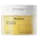 Biodance - Vita Niacinamide Gel Toner Pads Valomasis kremas 140 g unisex