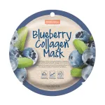 Purederm - Blueberry Collagen Mask &Scaron;vytėjimo suteikiačios kaukės 1 pieces unisex