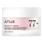 Anua - Peach 77% Niacin Enriched Cream Dieninis veido kremas 50 ml unisex