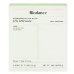Biodance - Refreshing Sea Kelp Real Deep Mask Drėkinamosios kaukės 136 g unisex
