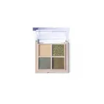 Paese - Eye Shadow Palette Akių &scaron;e&scaron;ėliai 5.5 g Military Vibe