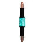 NYX Professional Makeup - Wonder Stick Dual-Ended Face Shaping Stick Modeliavimo priemonės 8 g Light Medium