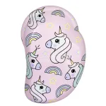 Tangle Teezer - Mini Children Children Rainbow Unicorn Mini Plaukų &scaron;epetys besiveliantiems plaukams 1 pieces Balta unisex