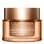 Clarins - Extra-Firming 40+ DAY CREAM SPF15 Veido priežiūra nuo senėjimo požymių 50 ml female
