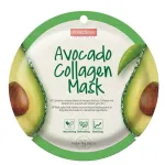 Purederm - Avocado Collagen Mask &Scaron;vytėjimo suteikiačios kaukės 1 pieces unisex
