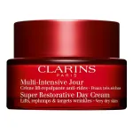 Clarins - Multi-Intensive 50+ SUPER RESTORATIVE DAY CREAM VERY DRY SKIN Dieninis veido kremas 50 ml unisex