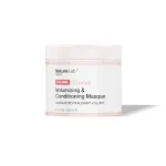 NATURELAB TOKYO - Perfect Volume Conditioning and Thickening Hair Masque Plaukų kaukės ir kremai 200 ml Balta unisex