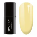Semilac - UV Gel Polish Nagų lakai 7 ml Nr. 023 Banana