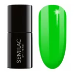Semilac - UV Gel Polish Nagų lakai 7 ml Nr. 041 Caribbean Green