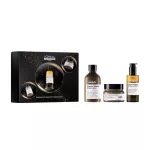 L&acute;Or&eacute;al Professionnel Paris - Absolut Repair Molecular TRIO (Shampoo 300ml & Mask 250ml & Oil 90ml) Plaukų kaukės ir kremai 1 pieces unisex