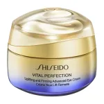 Shiseido - VITAL PERFECTION UPLIFTING AND FIRMING ADVANCED EYE CREAM Paakių kremas 15 ml female