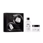 L&acute;Or&eacute;al Professionnel Paris - Metal Detox DUO (Shampoo 300ml + Mask 250ml) Plaukų priežiūros rinkiniai 1 pieces unisex