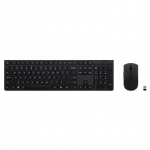 Klaviatūra ir pelė Lenovo Professional, belaidė, Bluetooth, 2.4 GHz, pilka