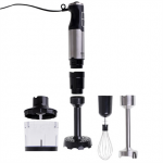 Trintuvas (blenderis) Camry Blender CR 4623 Hand Blender, 1600 W, Number of speeds Variable, Turbo mode, Chopper, Ice crushing, Black