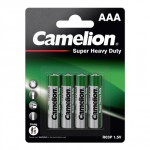 Barterijos Camelion AAA/LR03, Super Heavy Duty, 4 vnt