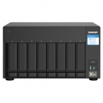 Diskų masyvas QNAP 8-Bay QTS NAS TS-832PX-4G Up to 8 HDD/SSD Hot-Swap, AL324 ARM Cortex-A57 Quad-Core, Processor frequency 1.7 GHz, 4GB, DDR4, 2x2.5Gb