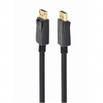 Kabelis Gembird DisplayPort cable, 4K CC-DP2-5M Black, 5 m