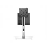 Stalinis laikiklis Dell Tilt swivel height adjustment pivot 19-27 colių sidabrinis