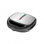 Sumu&scaron;tinių keptuvė Camry Sandwich maker 6 in 1 CR 3057 1200 W, Number of plates 6, Black/Silver