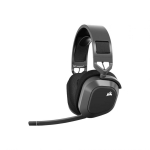 Ausinės Corsair Gaming Headset HS80 Max Built-in microphone Bluetooth Wireless Bluetooth Over-Ear Wireless Steel Gray