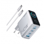 Įkroviklis Anker B2697G41 4 prievadų 140 W su USB-C kabeliu