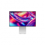 Monitorius LG UltraFine evo 32U990A-S 32" Nano IPS Black 6K 6144x3456 60Hz 450cd/m&sup2; Thunderbolt 5 HDMI USB-C garsiakalbiai