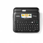 Terminis etikečių spausdintuvas Brother P-touch Desktop Label Printer PT-D610BT Mono, Thermal, Black