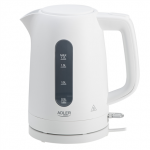 Virdulys Adler AD 1379w elektrinis 2200 W 1.7 L polipropilenas 360&deg; pagrindas baltas