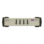 Komutatorius Aten 4-Port PS/2-USB VGA KVM Switch