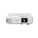 Projektorius Epson EB-E24, 3LCD, XGA, 1024x768, 3600 ANSI liumenų, baltas