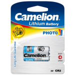 Barterijos Camelion CR2-BP1R CR2, 850 mAh, Lithium, 1 vnt