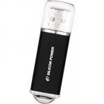 USB raktas Silicon Power Ultima-II 8GB USB 2.0 Black