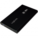 2.5" disko dėžutė Logilink Storage enclosure Enclosure 2,5 Inch S-SATA HDD USB 3.0 Alu Hard drive 2.5" SATA 3Gb/s USB 3.0