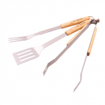 Grilio įrankių rinkinys Barbecook BC-ACC-7094 3 dalių FSC 47 cm