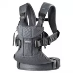 Ne&scaron;ioklė kūdikiui BabyBj&ouml;rn ONE Air 3D Mesh, Anthracite