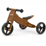 Milly Mally Ride On 2in1 Jake Dark Natural