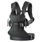 Ne&scaron;ioklė kūdikiui BabyBj&ouml;rn ONE Air 3D Mesh, Black