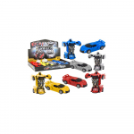Automatinis robotas 2in1 transformacijos sportinis automobilis važiuoti MIX 1vnt