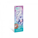 Laikinos tatuiruotės Nebulous Stars Iceana ir Blizzia