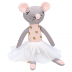 Kūdikių prisiglaudimas Pelė Lola KIDZROOM Cuddle