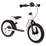 "SporTrike Balancer" vaiki&scaron;kas krosinis dviratis Baltas Pirmasis dviratis, kuriuo galima i&scaron;mokti važiuoti
