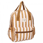 Vaiki&scaron;ka kuprinė L Stripe Frenzy Brown KIDZROOM
