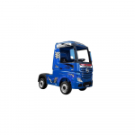 Elektromobilis Mercedes Actros MP4, lakuotas mėlynas