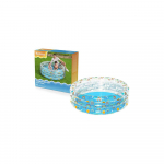 Pripučiamas vaiki&scaron;kas baseinas 150x53cm atogrąžų BESTWAY + taisomasis pleistras